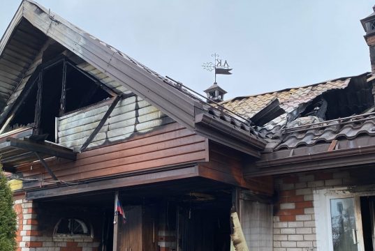 По вине предпринимателя женщина получила ожоги в результате пожара в сауне своего дома в деревне Говядово