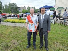 Почетный гражданин Ивановского района — Евгений СМИРНОВ