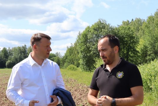 На вновь освоенных землях фермеры посеют мискантус