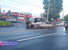 В Кохме в результате ДТП пострадала девочка-подросток