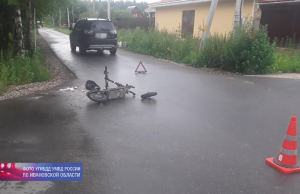 Сразу несколько ДТП с пострадавшими произошло в Ивановском районе и Кохме в минувшие выходные