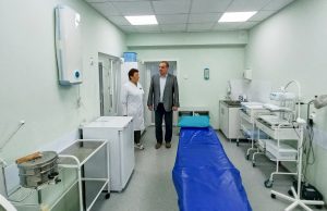 В Кохомской взрослой поликлинике благодаря новому оборудованию производства ивановской компании «Нейрософт» расширены возможности неврологической диагностики