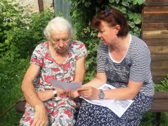 Выезд мобильной информационной службы в деревню Подталицы