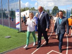 Александр Карелин: «Благодаря такой площадке молодое поколение станет сильным как физически, так и морально»