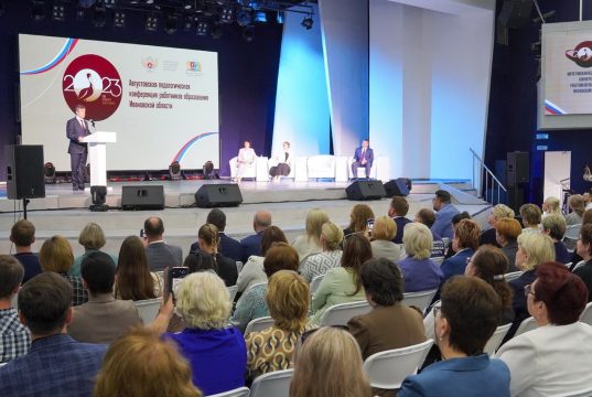 Станислав Воскресенский: считаю, что в нашем регионе должны быть созданы все условия для развития личности