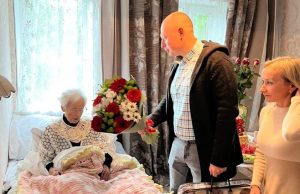 Труженице тыла и жительнице с. Ново-Талицы Анне Михайловне Бахаревой исполнилось 100 лет