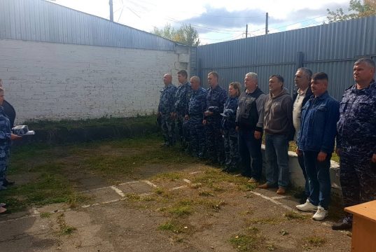 Сотрудники ИК-5 УФСИН России по Ивановской области приняли участие во Всероссийской акции «Вахта памяти»