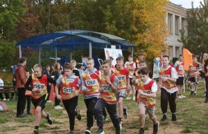 В деревне Куликово прошел легкоатлетический кросс имени воина-интернационалиста Валерия Корзина