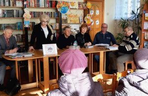 «Снегири» прочитали посвящения участникам специальной военной операции