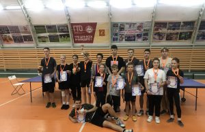 В центре «Олимп» прошло первенство Ивановского района по настольному теннису