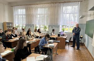 В Богданихской школе состоялся Единый день профилактики