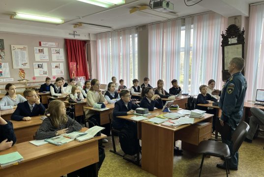 В Подвязновской школе состоялся Единый день профилактики