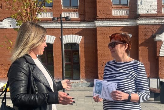 В Кохме прошла акция «Улицы в лицах»