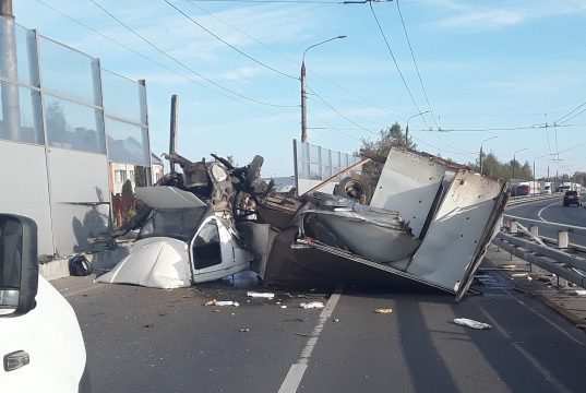 В Ивановском районе пожилая женщина спровоцировала ДТП