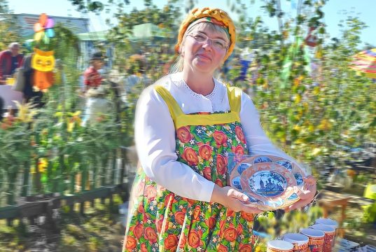 Ивановский район — лидер в регионе по численности селяночек