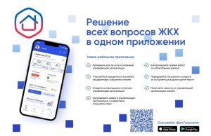 Более 500 тысяч россиян уже пользуются новым мобильным приложением «Госуслуги.Дом»
