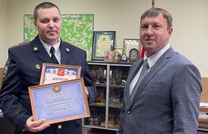 Лучшего участкового уполномоченного полиции определили в Ивановском районе