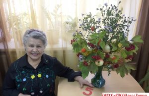 «Букет учителя» смастерили в Ивановском районе