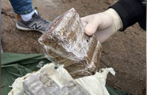 В Ивановской области полицейские задержали перевозчика наркотиков с 80 брикетами гашиша