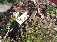 Место захоронений в Сальцево оказалось под пристальным вниманием прокуратуры