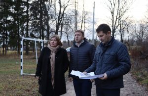 В селе Котцыно планируют построить клуб