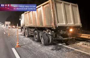 Водитель, находящийся в нетрезвом состоянии, устроил ДТП в Ивановском районе