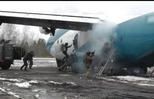 Учение «Набат» прошло в Ивановской области