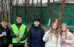 В Кохме прошла акция «Журавлики памяти»