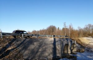 Открыто движение по новому мосту у села Тюрюково