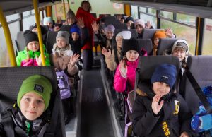 В Ивановский район поступили новые школьные автобусы