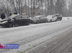 В Кохме в результате ДТП пострадали два ребенка