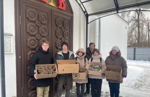 Учащиеся Богородской школы присоединились к Всероссийской акции помощи фронту “Окопная свеча – огонёк милосердия и добра”