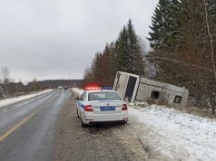 Ивановская межрайонная прокуратура организовала проверку по факту ДТП с автобусом в районе д. Никульское Ивановского района