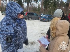 Росгвардейцы развернули агитационный пункт по приему на службу для ивановских студентов