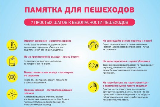 Пешеходы – одна из самых уязвимых категорий участников дорожного движения