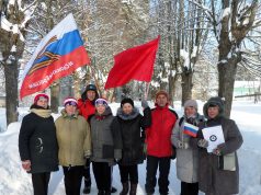 Члены клуба «Золотой возраст» стали победителями спортивного мероприятия «Зимние забавы»
