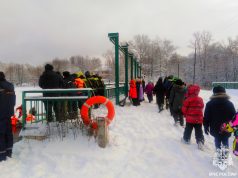 Об опасностях весеннего льда