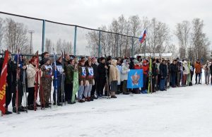 К 80-летию со дня полного снятия блокады Ленинграда состоялось первенство эстафетных лыжных гонок по биатлону среди студентов профессиональных образовательных организаций