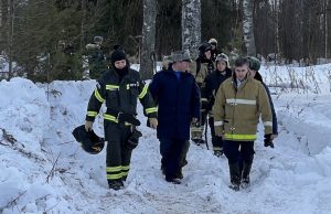 В Ивановской области при взлете потерпел крушение военный самолет Ил-76