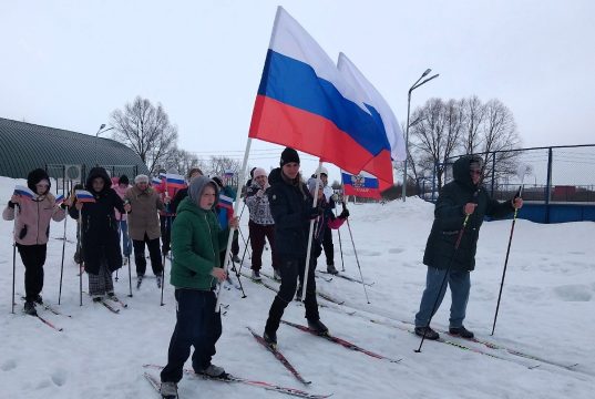 В Ивановском районе отметили 10-летие воссоединения Крыма с Россией