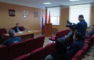 Прошло заседание КЧС Ивановского района по факту крушения транспортного самолета в селе Богородское