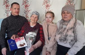 Труженица тыла из Кохмы отметила 95-летний юбилей