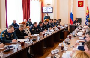 Подготовку к весеннему половодью и пожароопасному периоду обсудили на заседании КЧС