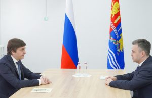 Губернатор Ивановской области и Министр просвещения России обсудили ход реализации в регионе федеральных проектов в сфере образования