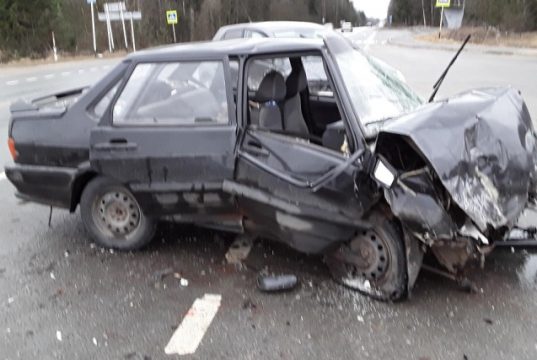 В результате ДТП в Ивановском районе пострадал семилетний мальчик