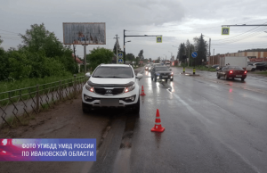 В Ивановском районе автомобилистка на «Киа Спортидж» сбила ребенка
