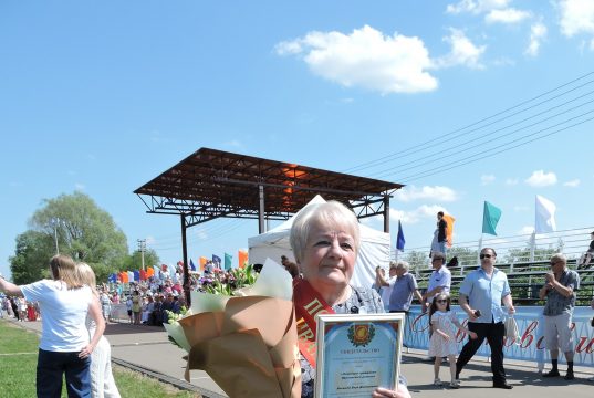 Вера Янкина — Почетный гражданин Ивановского района