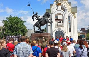 Ивановцы почтили память погибших детей Донбасса