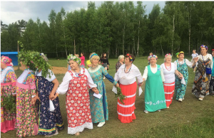 Активисты клуба «Золотой возраст» выступили на областном фольклорном празднике