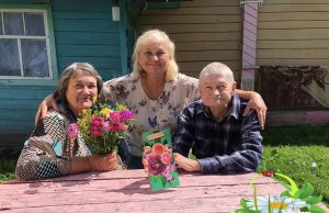 «Ромашковое настроение» создали в Ивановском районе для пожилых супругов